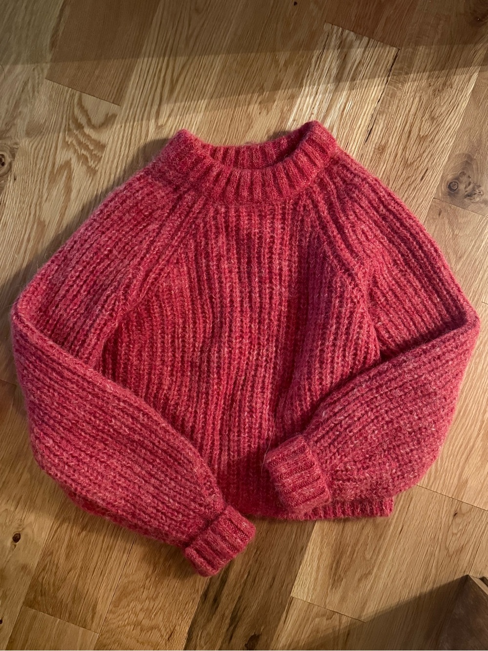 H&M Alpaca Pink Women's Sweater small